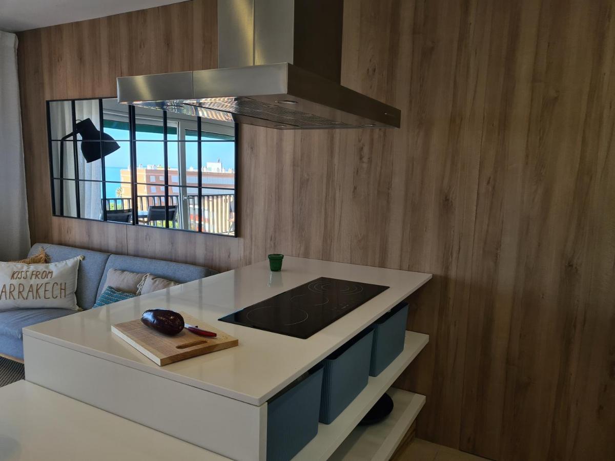 Atico De Diseno Sobre La Cala De Las Sirenas!! Miami Playa Екстериор снимка