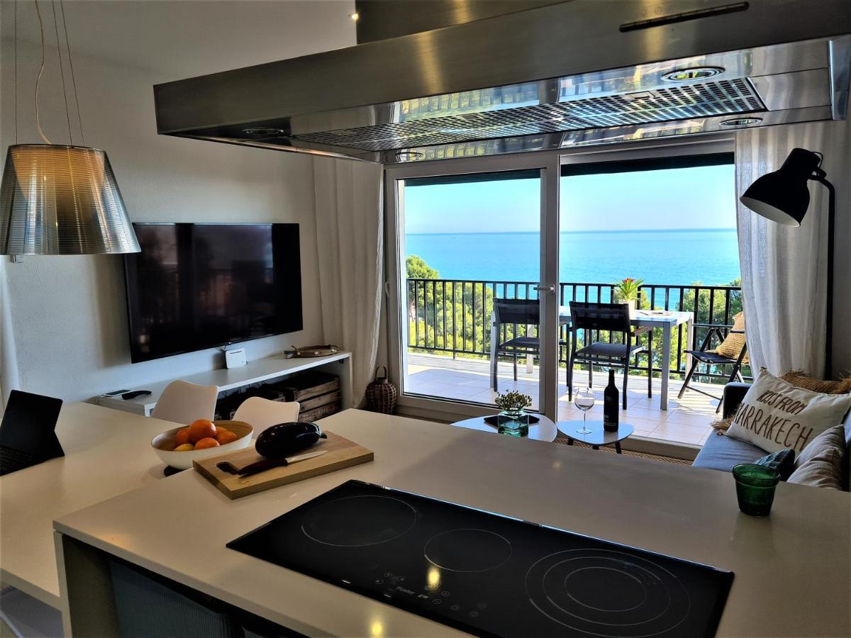 Atico De Diseno Sobre La Cala De Las Sirenas!! Miami Playa Екстериор снимка