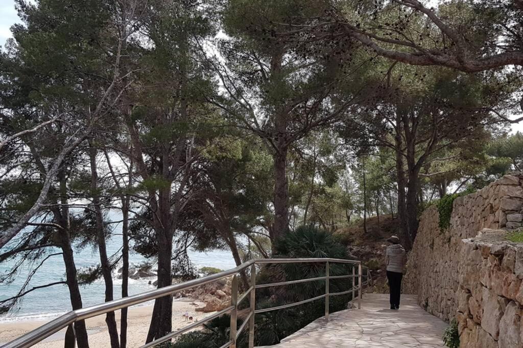 Atico De Diseno Sobre La Cala De Las Sirenas!! Miami Playa Екстериор снимка