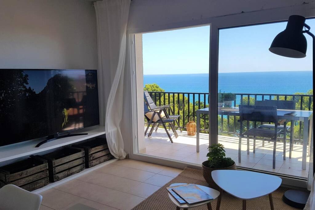 Atico De Diseno Sobre La Cala De Las Sirenas!! Miami Playa Екстериор снимка
