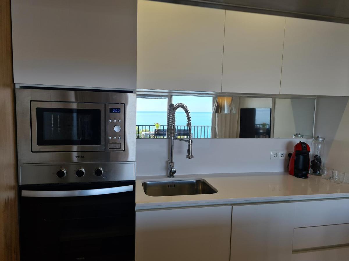 Atico De Diseno Sobre La Cala De Las Sirenas!! Miami Playa Екстериор снимка