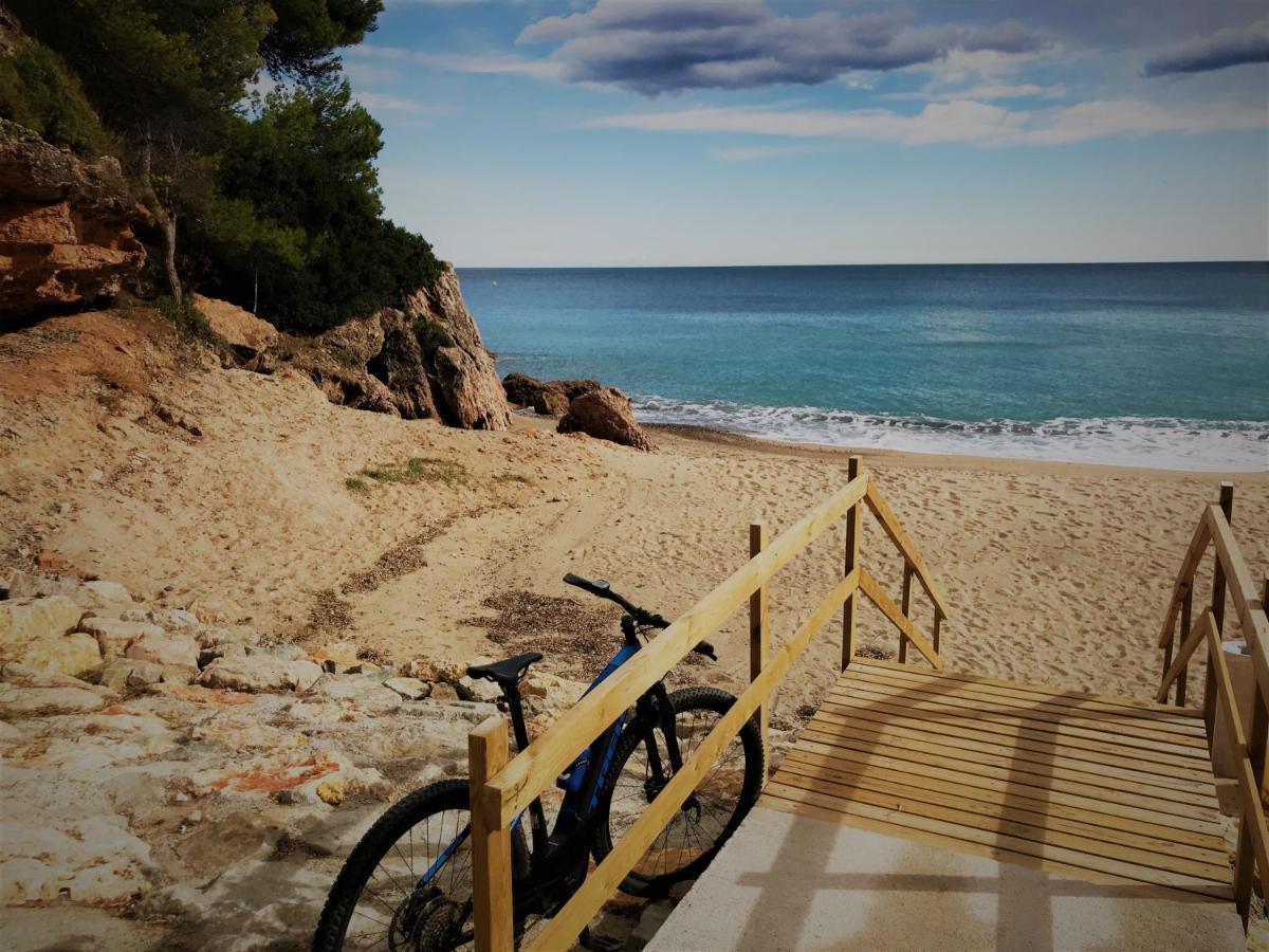Atico De Diseno Sobre La Cala De Las Sirenas!! Miami Playa Екстериор снимка
